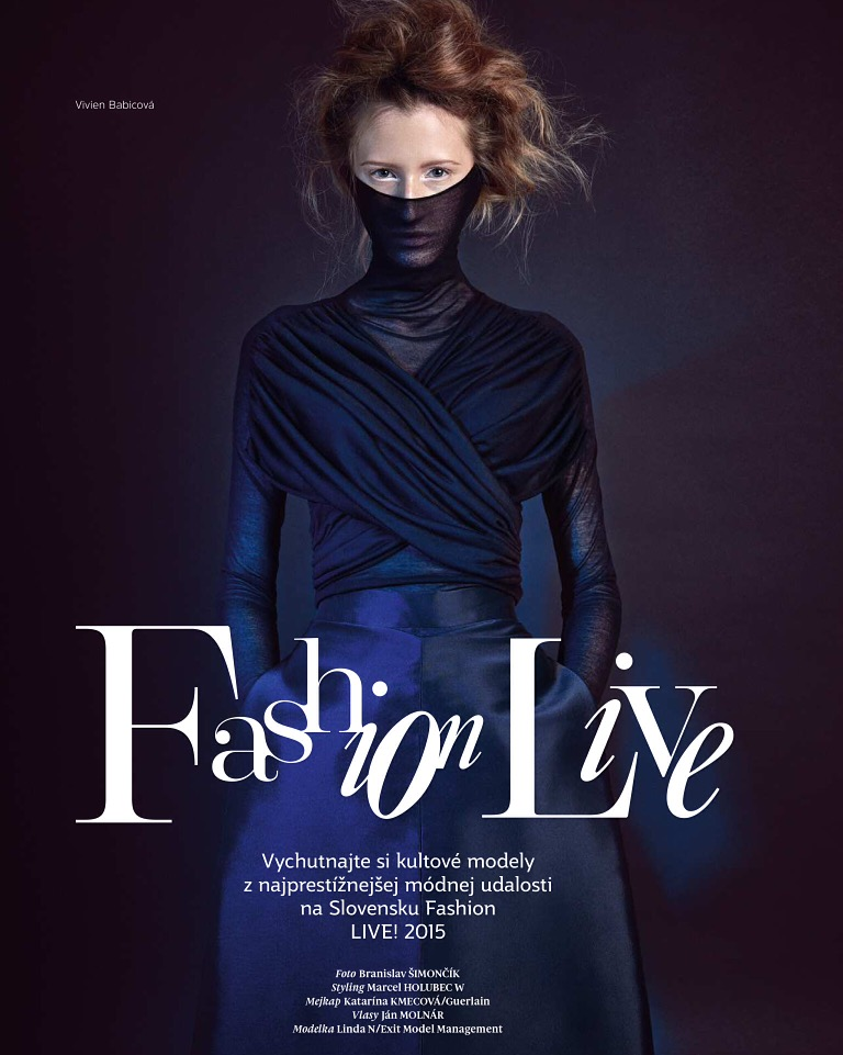 Vivien Babicová-FashionLIVE!2015-EMMA